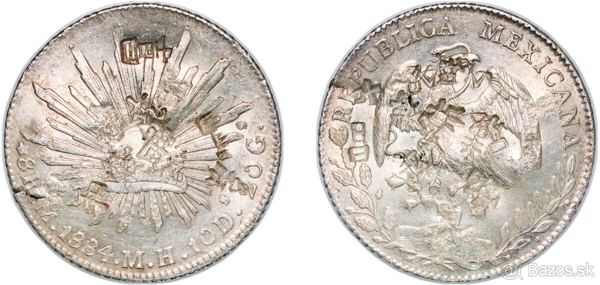 Predám staré mince - Mexiko - 7