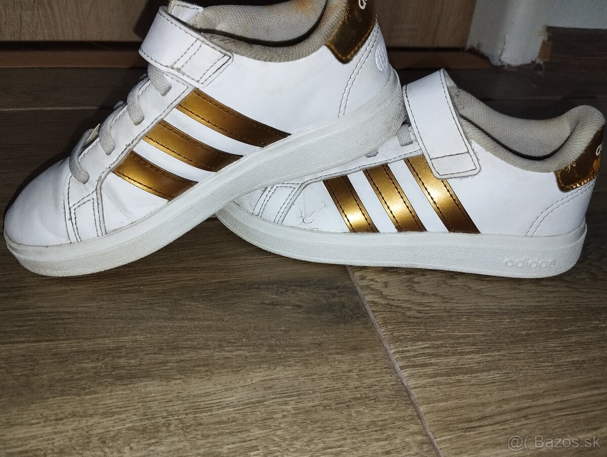 Tenisky Adidas+crossky veľkosť 30 - 7