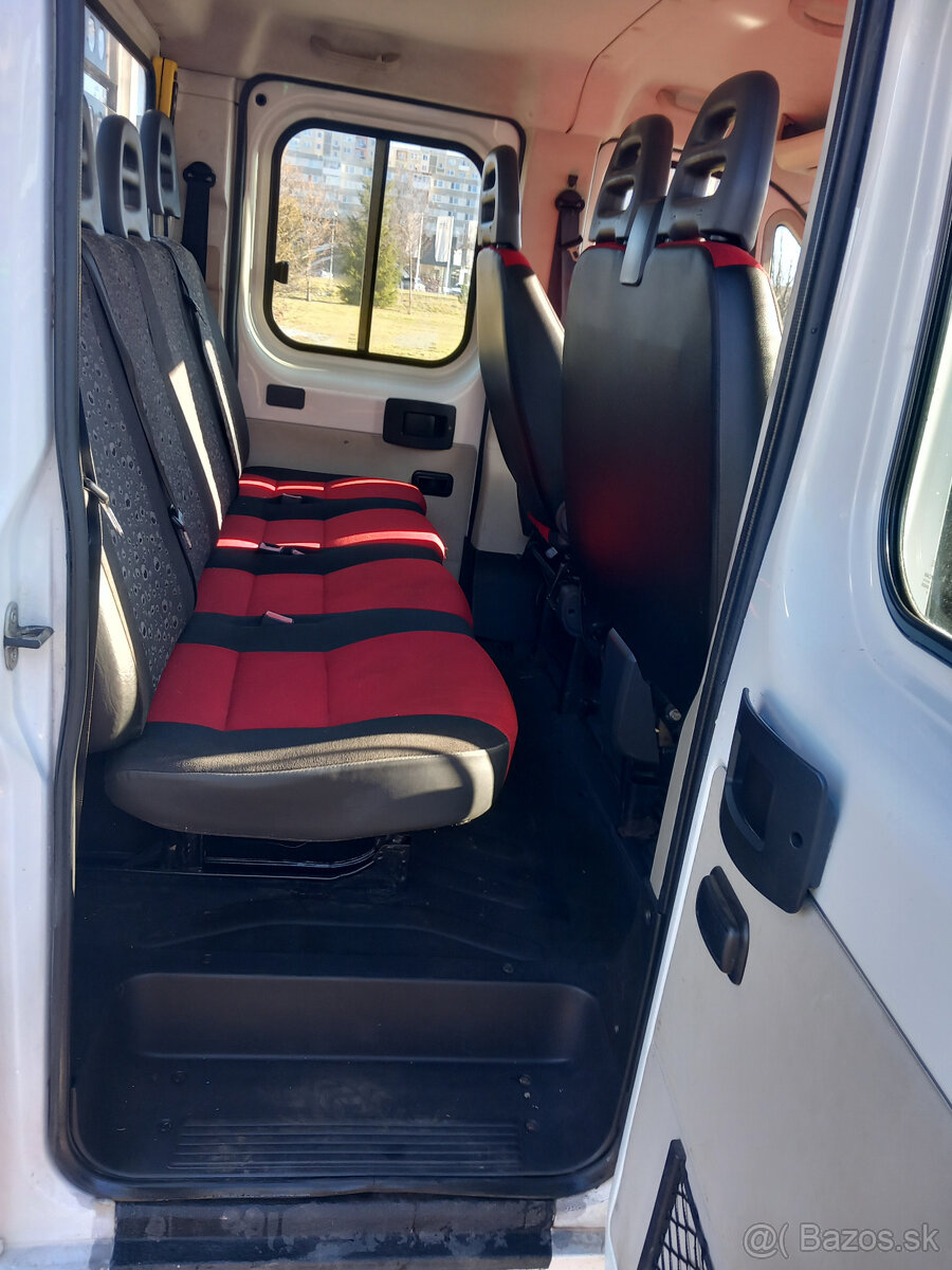 Fiat Ducato trojstranny Vyklapac-7miestny - 7