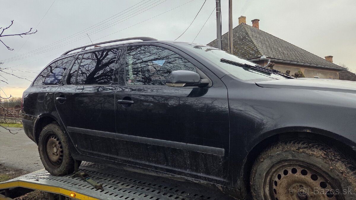 Rozpredam octavia 2 1.9 tdi BLS, dsg - 7