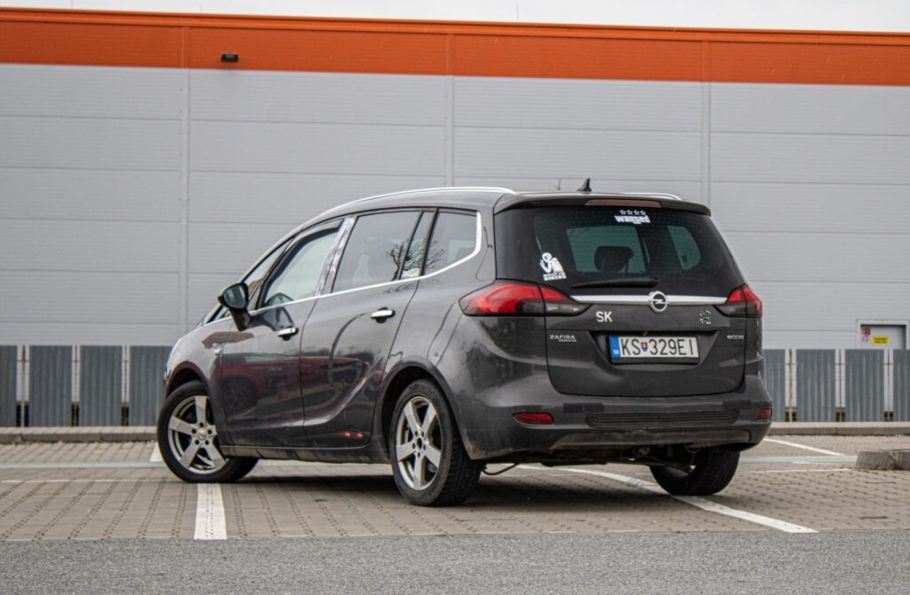 Opel Zafira 2013 - 7