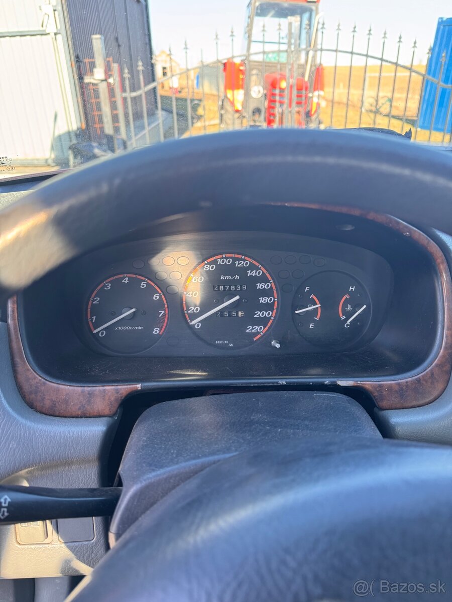 Honda crv 2.0 4x4 - 7