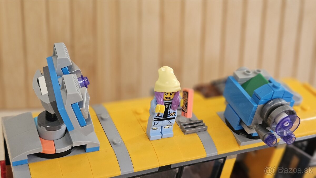 LEGO HIDDEN SIDE Paranormalny Autobus - 7