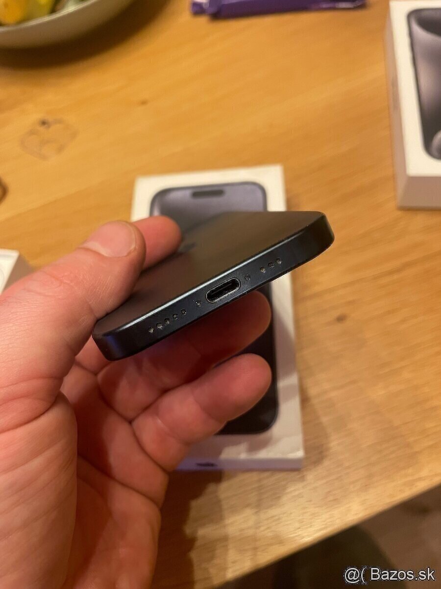 IPHONE 15 PRO BLUE 128GB - 7