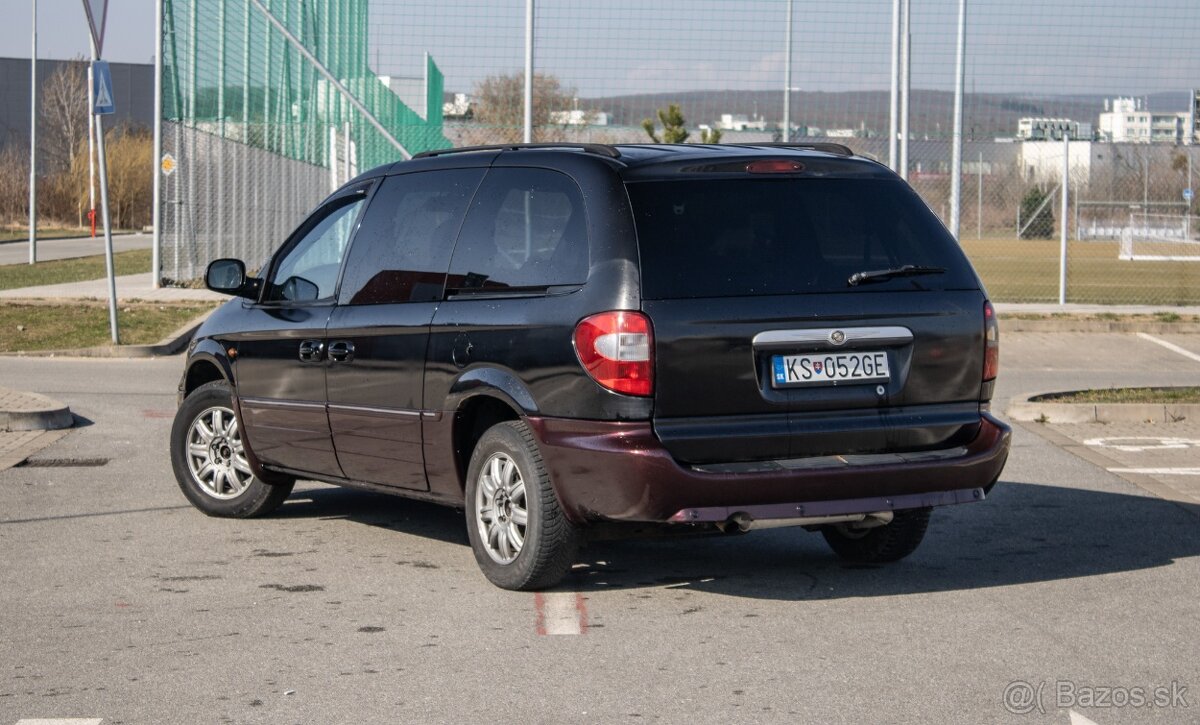 Chrysler Grand Voyager 2.8 CRD Limited 7m - 7