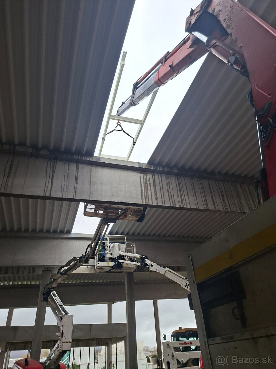 Hydraulicka ruka - 7