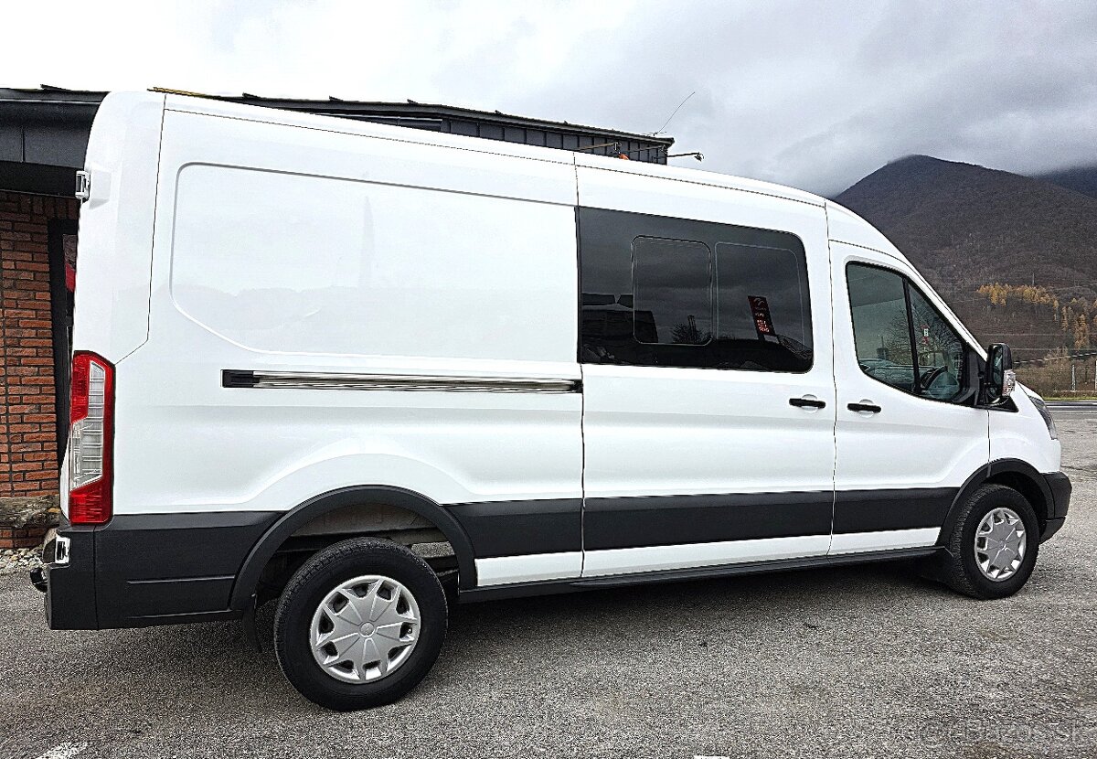 Ford Transit 2,0 TDCi 4X4 6-Miestne L3H2 - 7