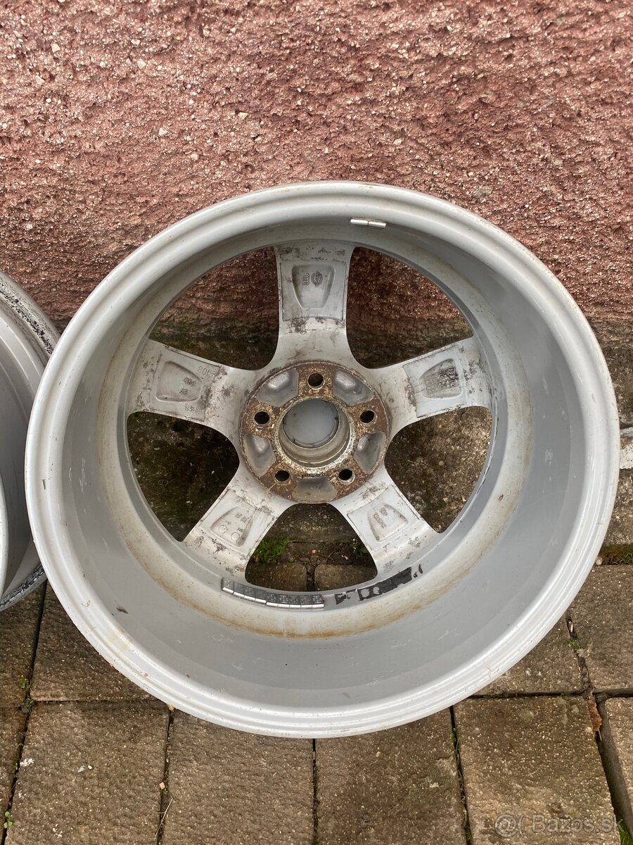 Alu disky R16 5x108 Ford - 7