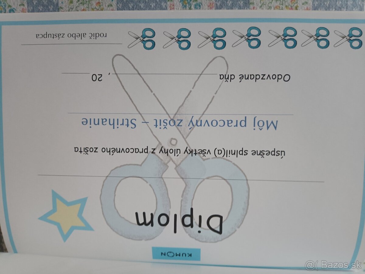Môj pracovný zošit Strihanie - 7