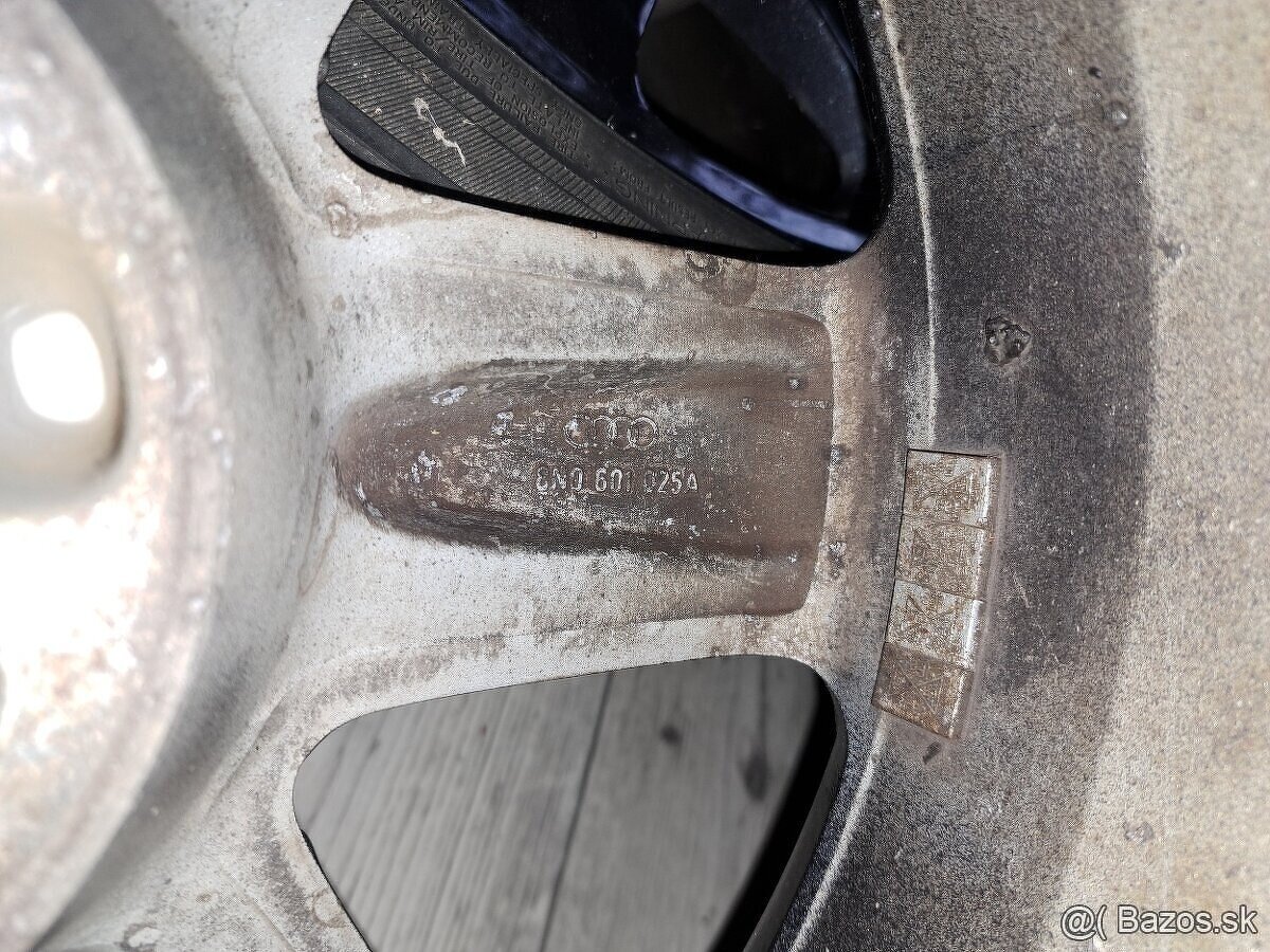 Elektróny RONAL 5x100 R17 - AUDI TT mk1 - 7