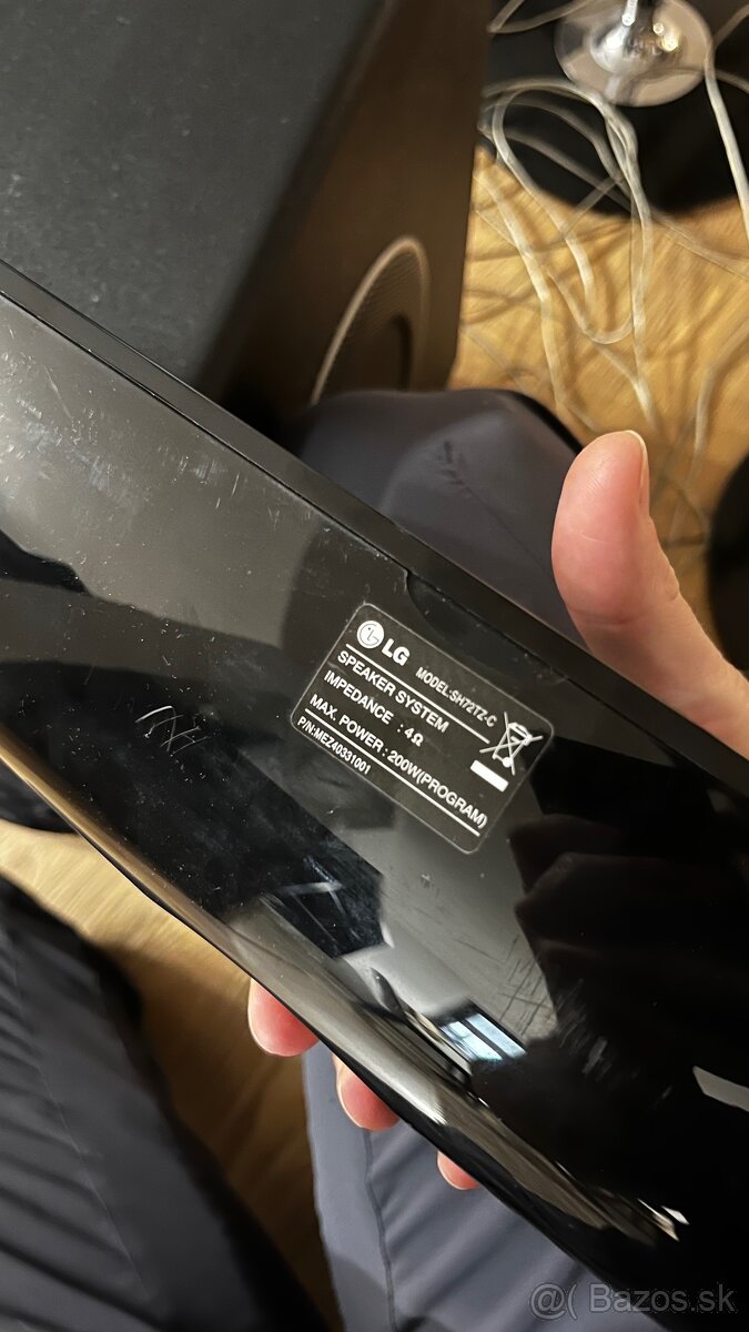 Domace kino 5.1 LG HT762TZ - 7