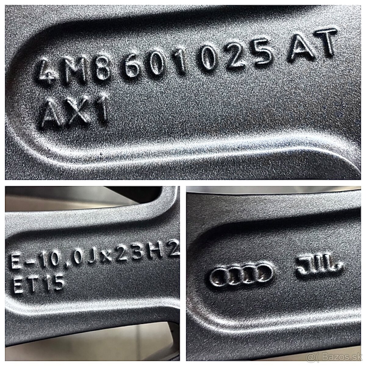 Audi SQ8, Q8 R23 S-Line Letne - 7