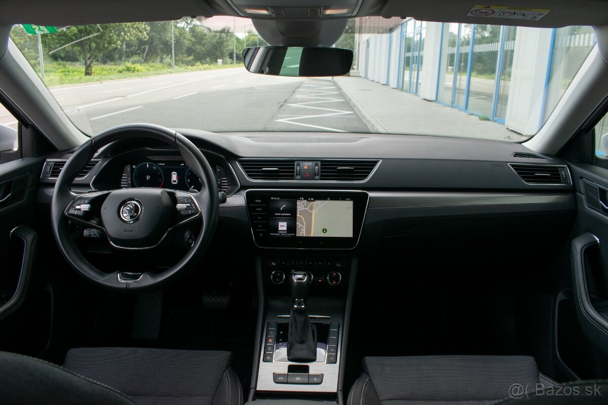 Škoda Superb Combi 1.4TSI iV - 7