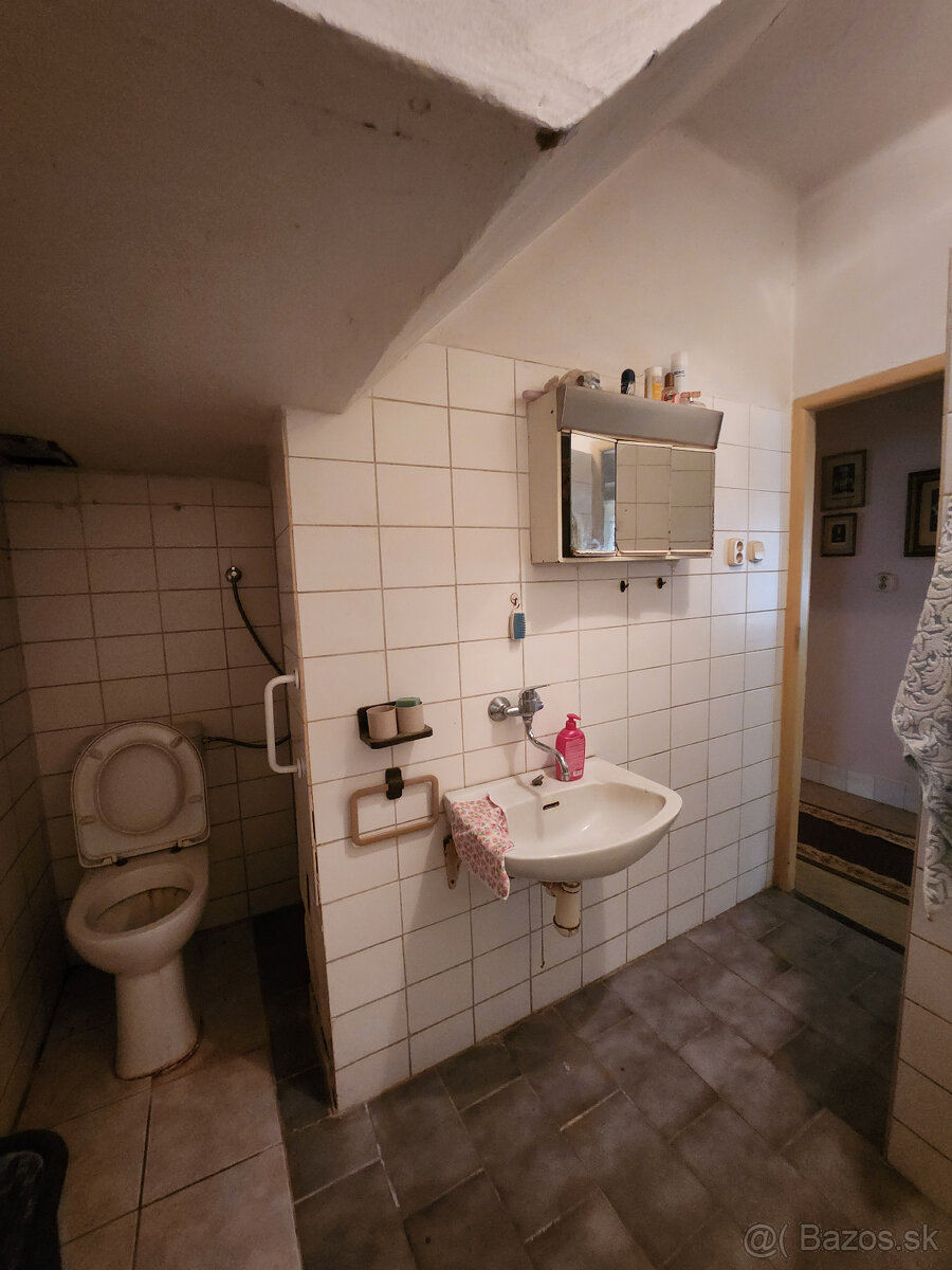 PEKNÝ 7,35á POZEMOK SO STARŠÍM DOMOM NITRA-ČERMÁŇ - 7