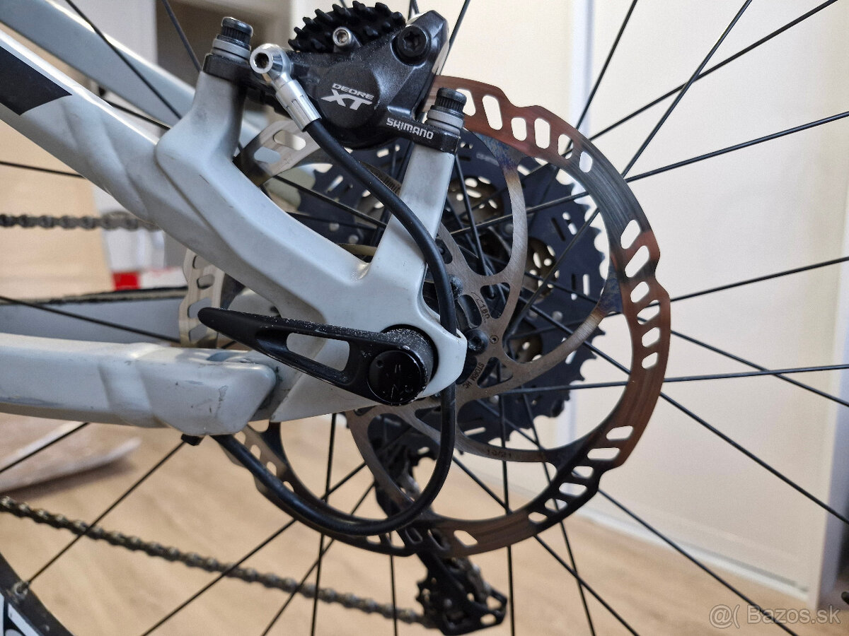 Cube Stereo 140 HPC Race 27,5 2019, karbon, vel. M - 7