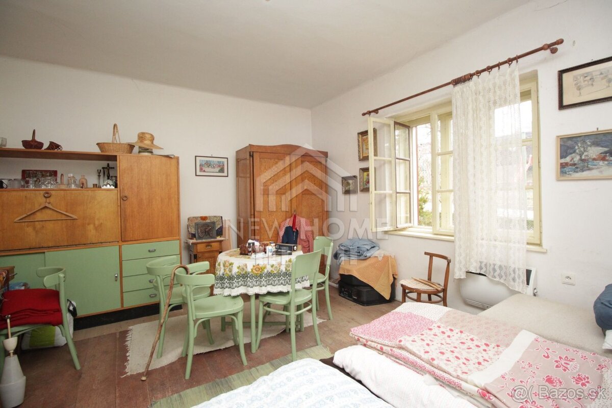 ZOBOR - 2 x RD na jednom pozemku, pôvodný stav - 7