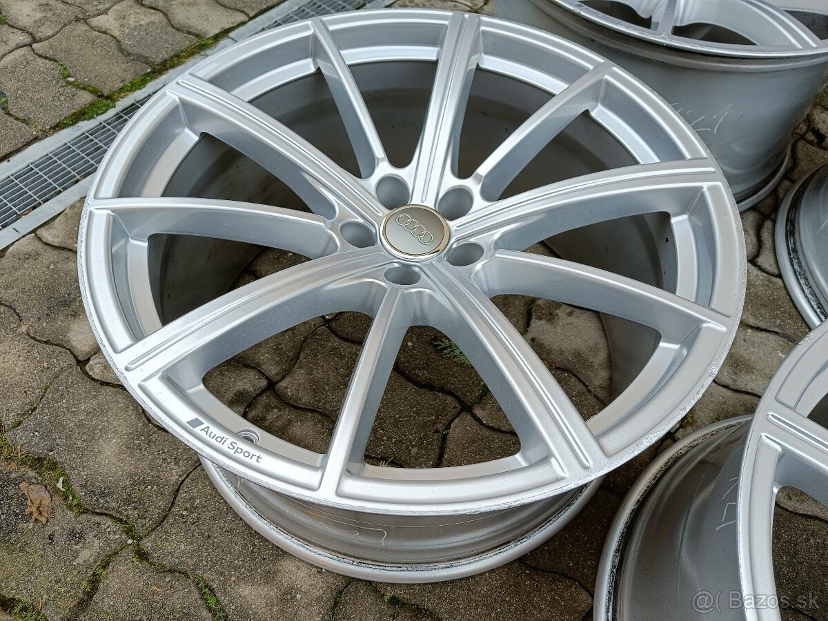 Audi ALU disky R21 10,5J, 5x112, AUDI Sport, A6,A7, S6,RS7 - 7