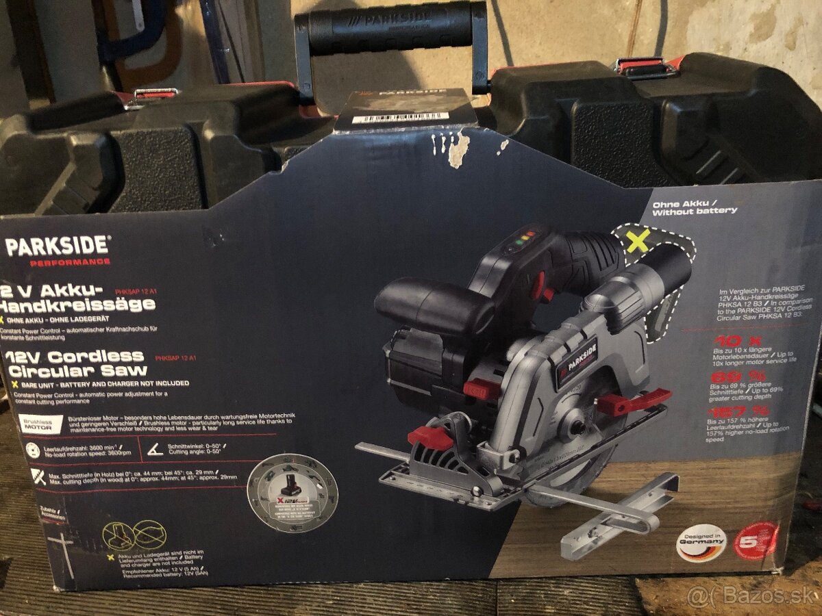 Parkside performance ponorna pila - 7