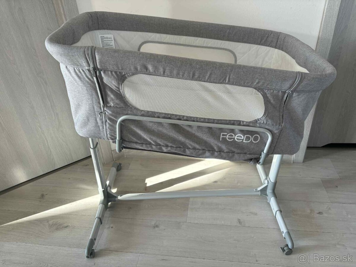 FEEDO Postieľka detská polohovateľná 2v1 - 7