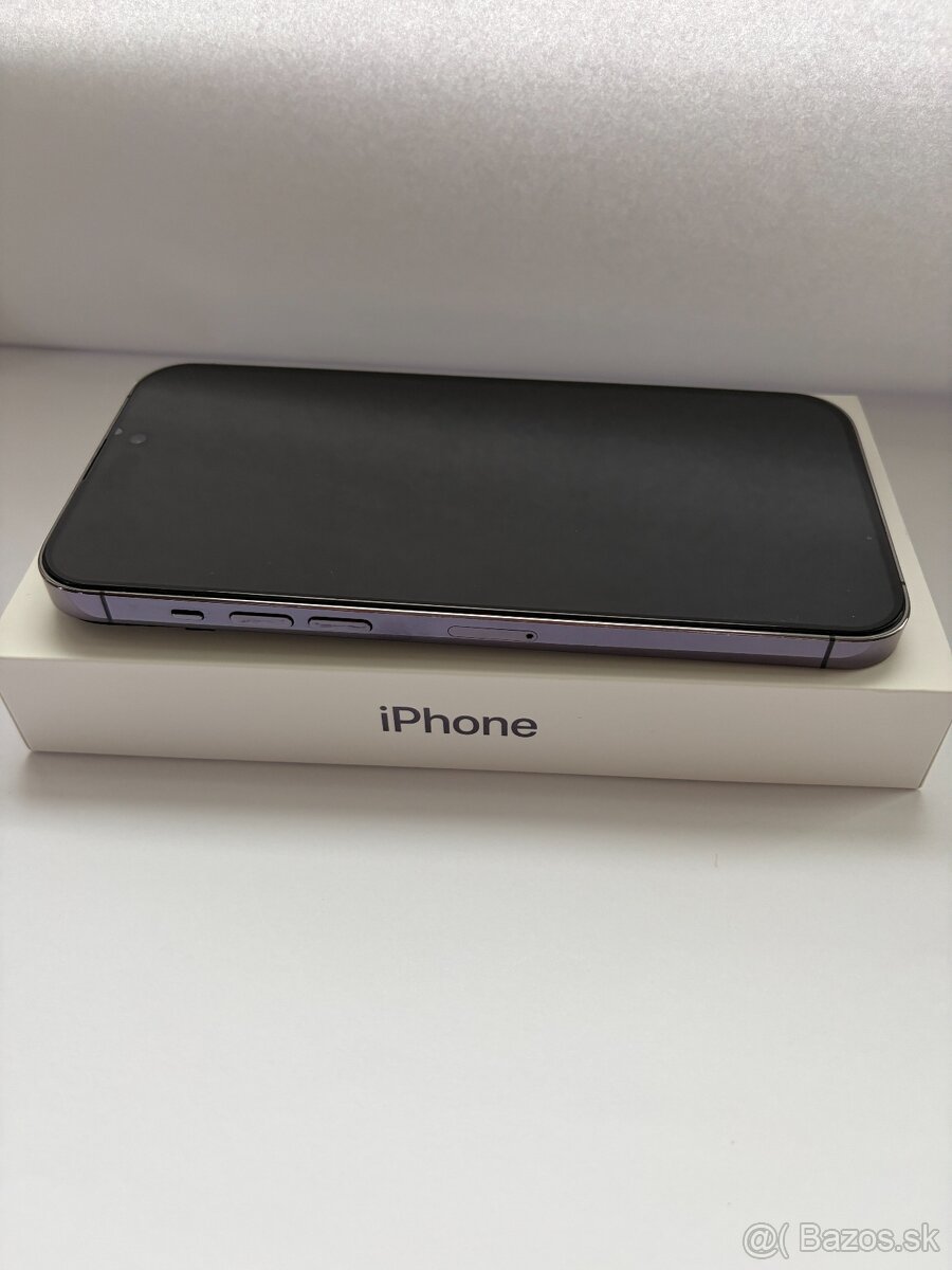 Predám iPhone 14Pro Max 256Gb vo fialovej farbe - 7
