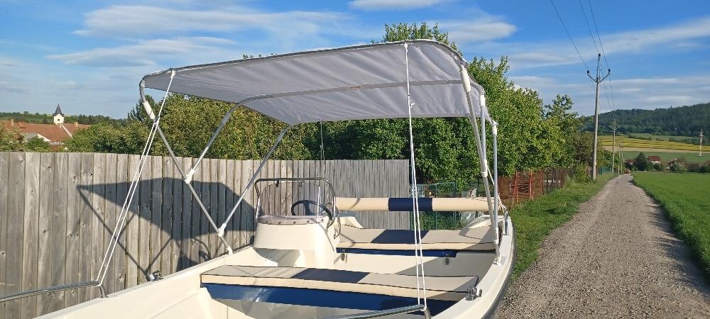 Motorový čln, loď A 430 - 7