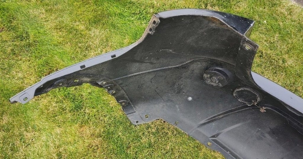 Nissan Qashqai I J10 2006 - 2014 - Zadny naraznik - 7