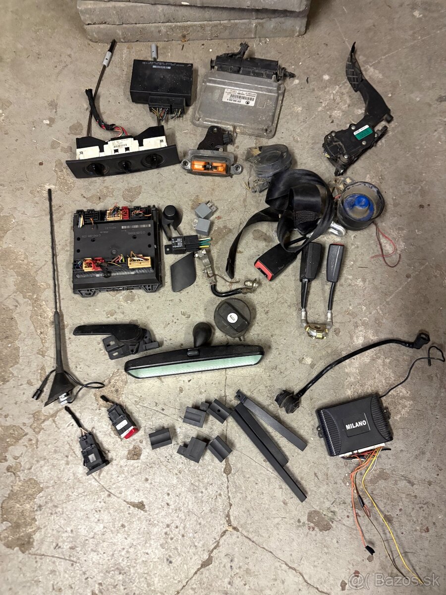 Vsetko komplet za 100e skoda fabia 1 - 7