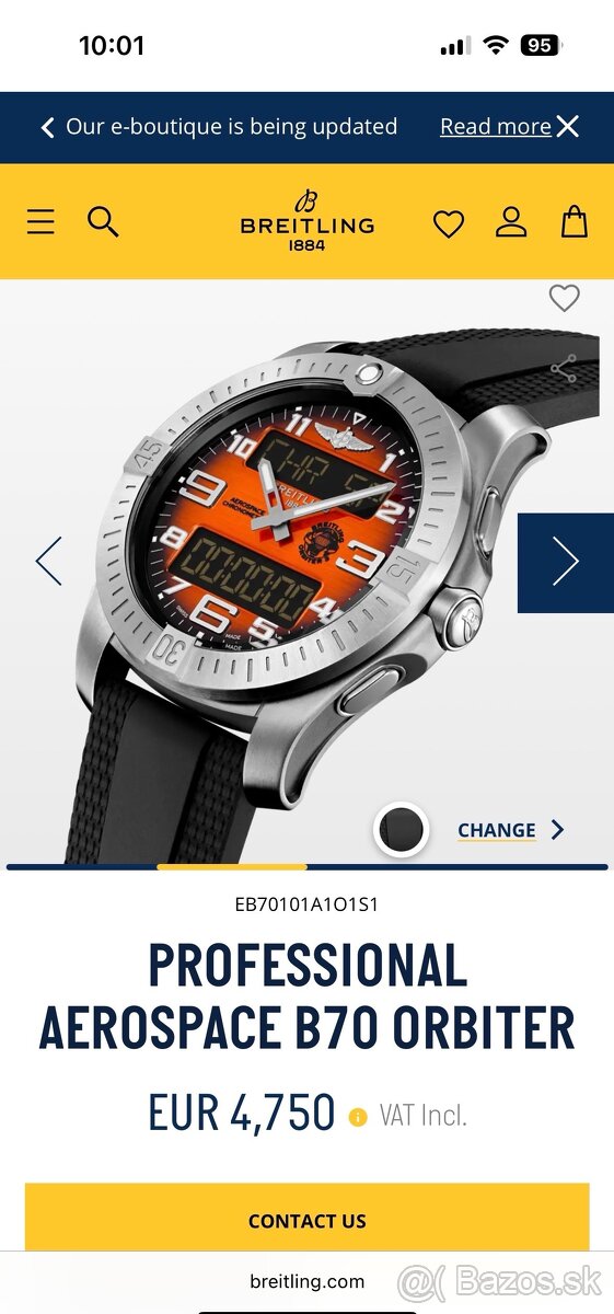 Breitling AEROSPACE B70 ORBITER - 7