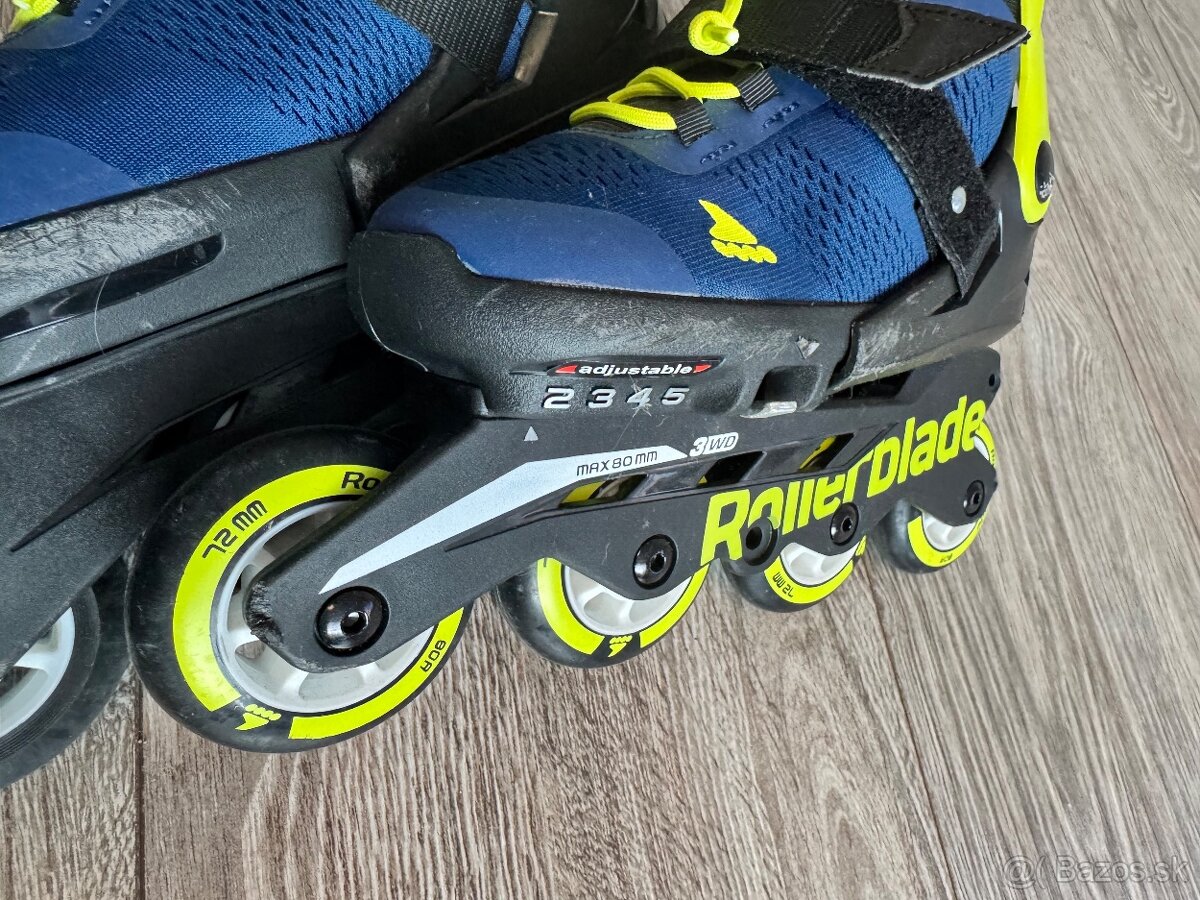 Korčule Rollerblade kvalitne - 7