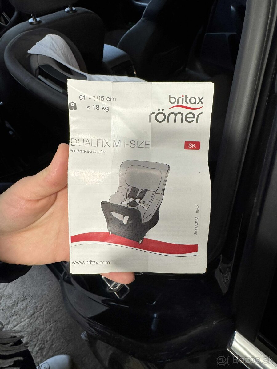 Britax Romer Dualfix M i size - 7