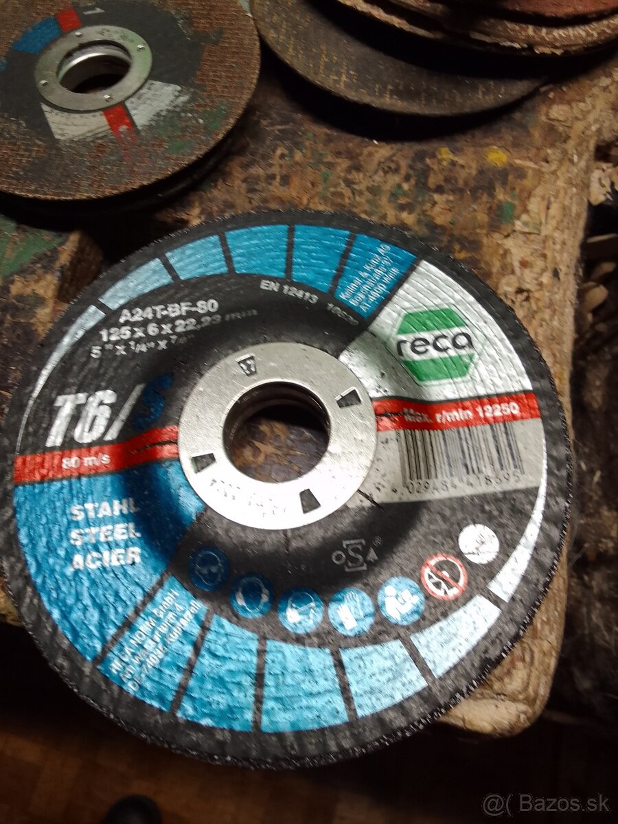 Brúsne a rezné kotúče - 7