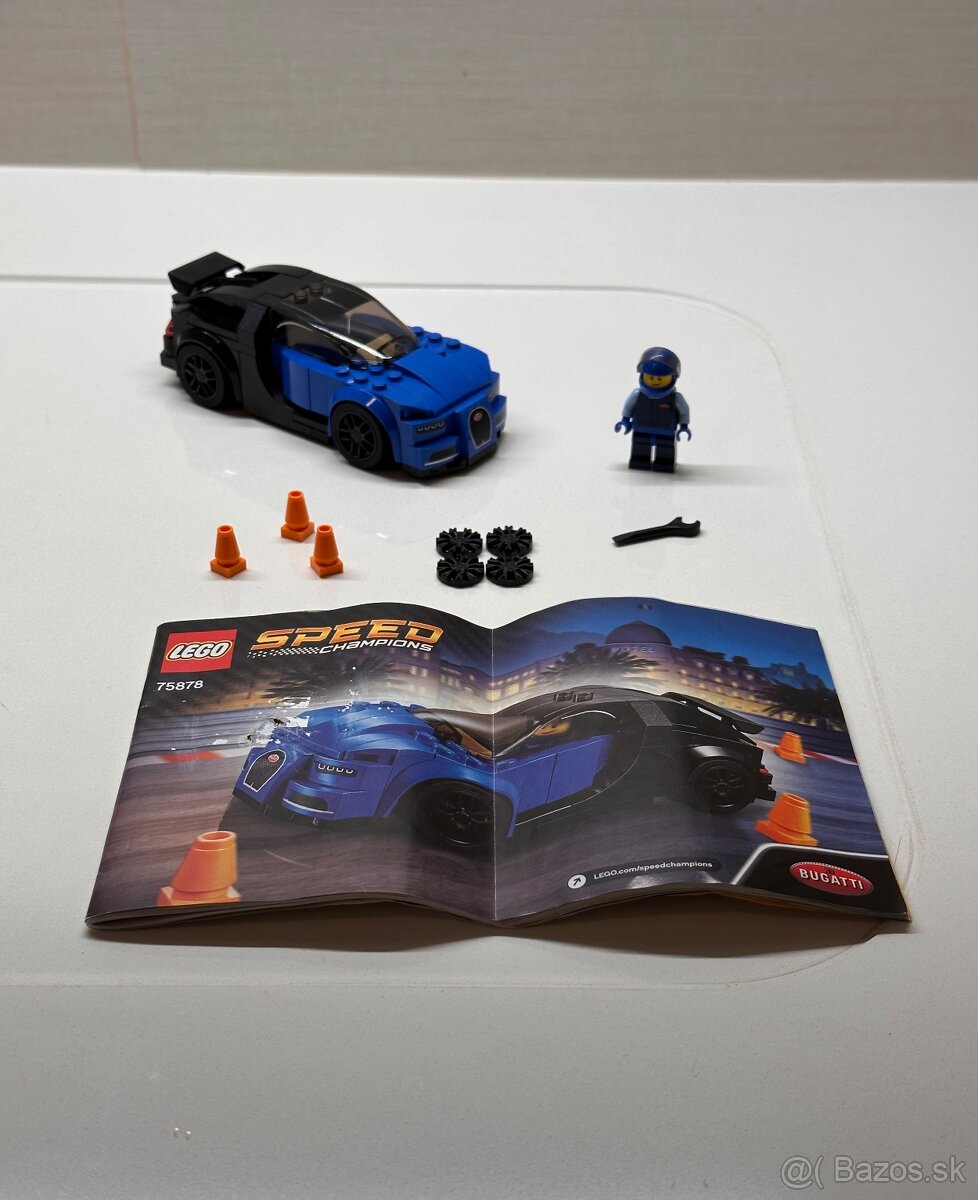 Lego Speed Champions s návodem - 7