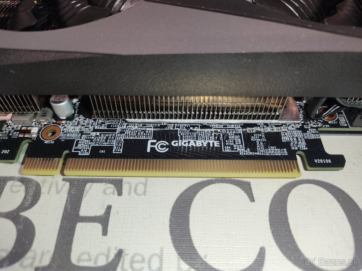 MODDED - Gigabyte Gaming OC NVidia RTX 3060 Ti 8GB GDDR6 - 7