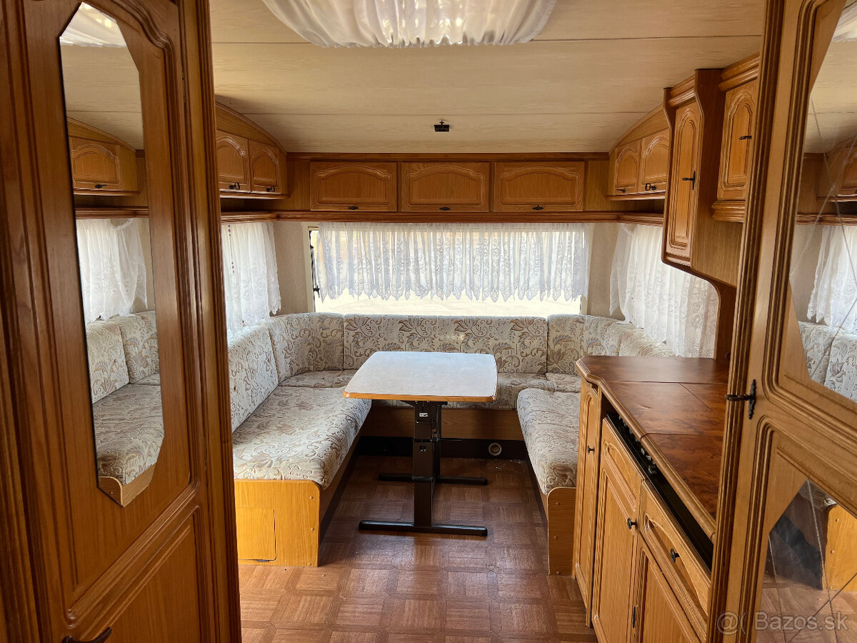 Karavan Tabbert Comtesse 570-dvounáprava-TOP kvalita - 7