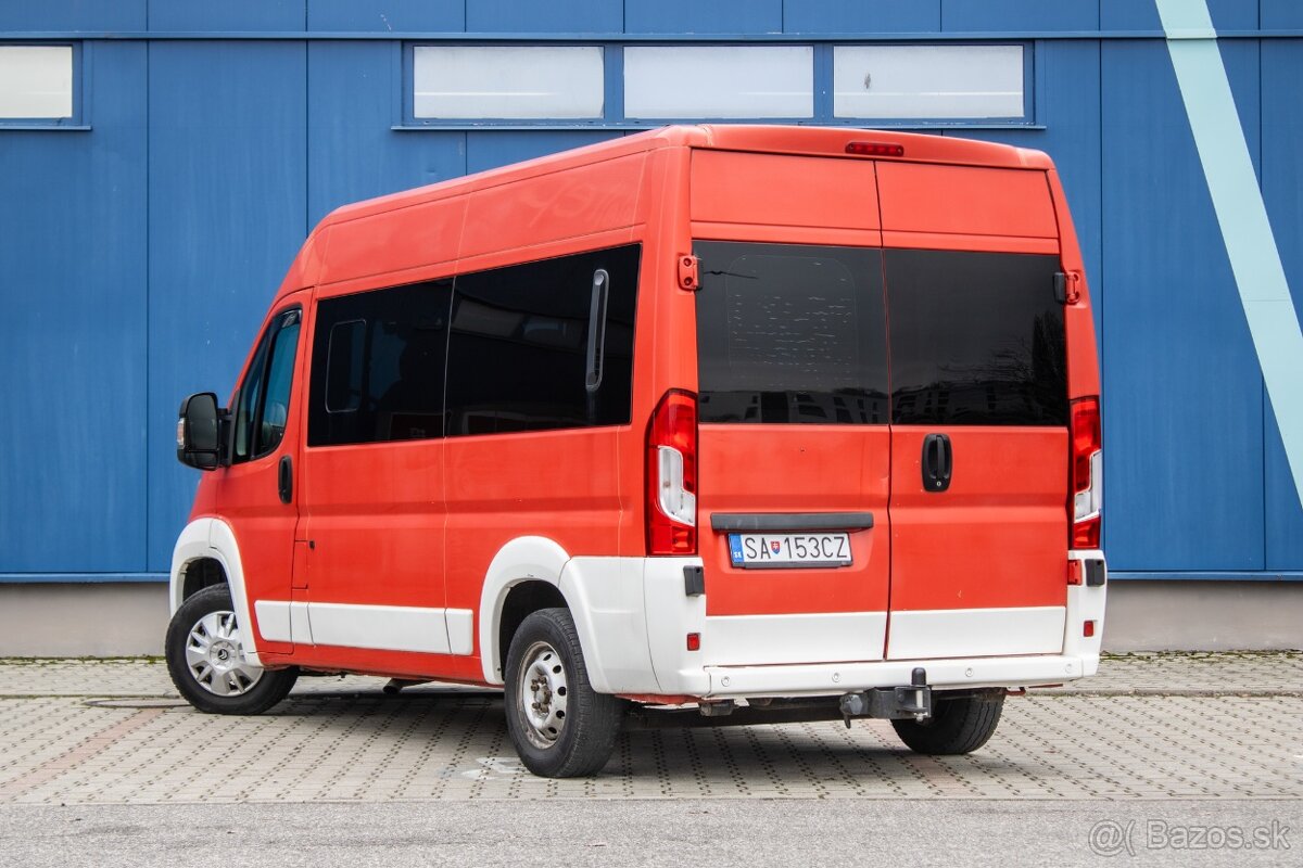 Citroën Jumper 2.2 HDi, 110kW, M6 - 7