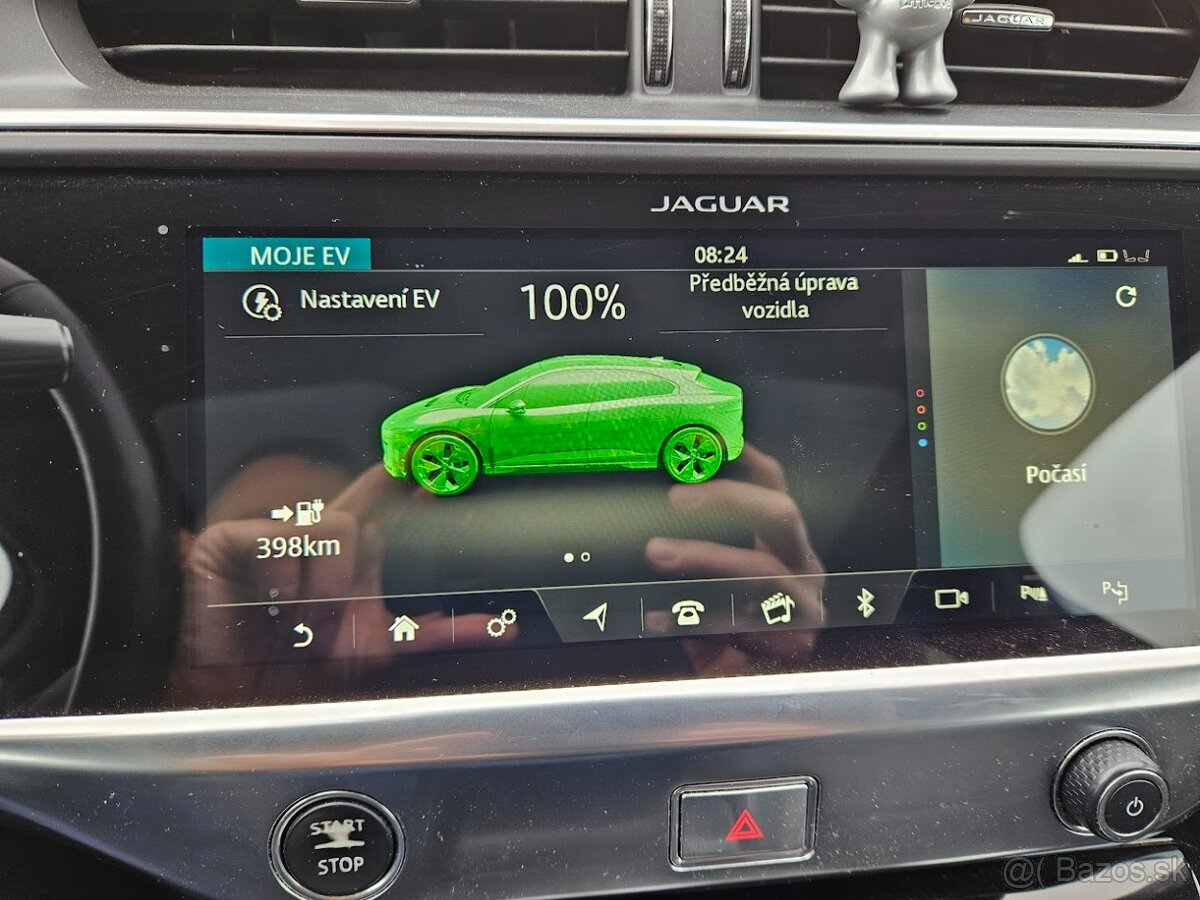 Jaguar I Pace EV400 nova bateria odpocet DPH - 7