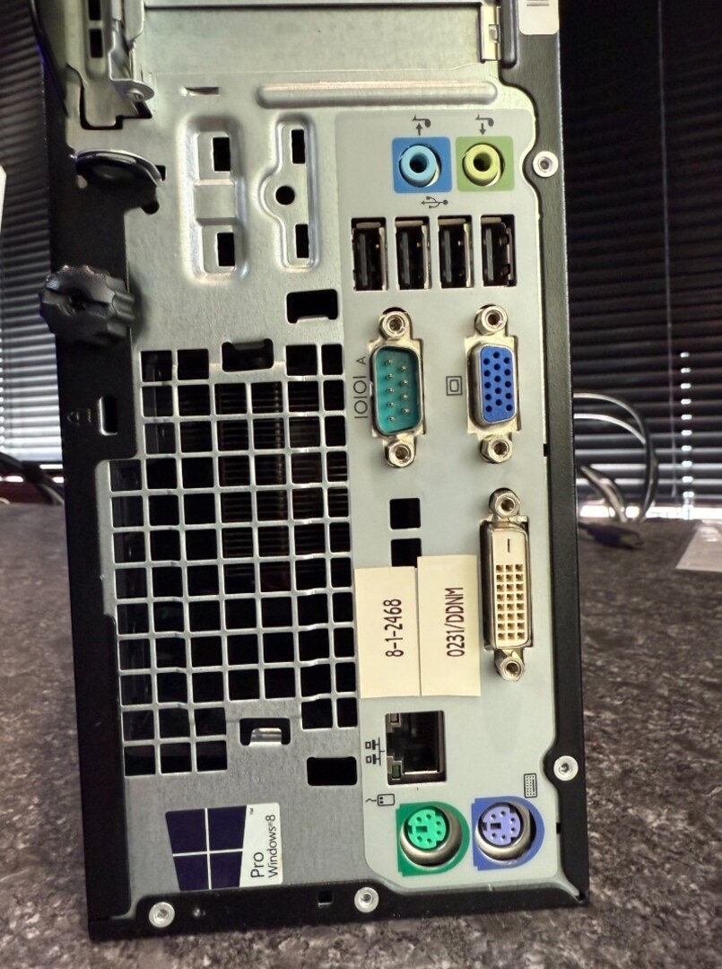 Počítač HP ProDesk 400 G1 SFF i5 / 8GB RAM / SSD+HDD - 7