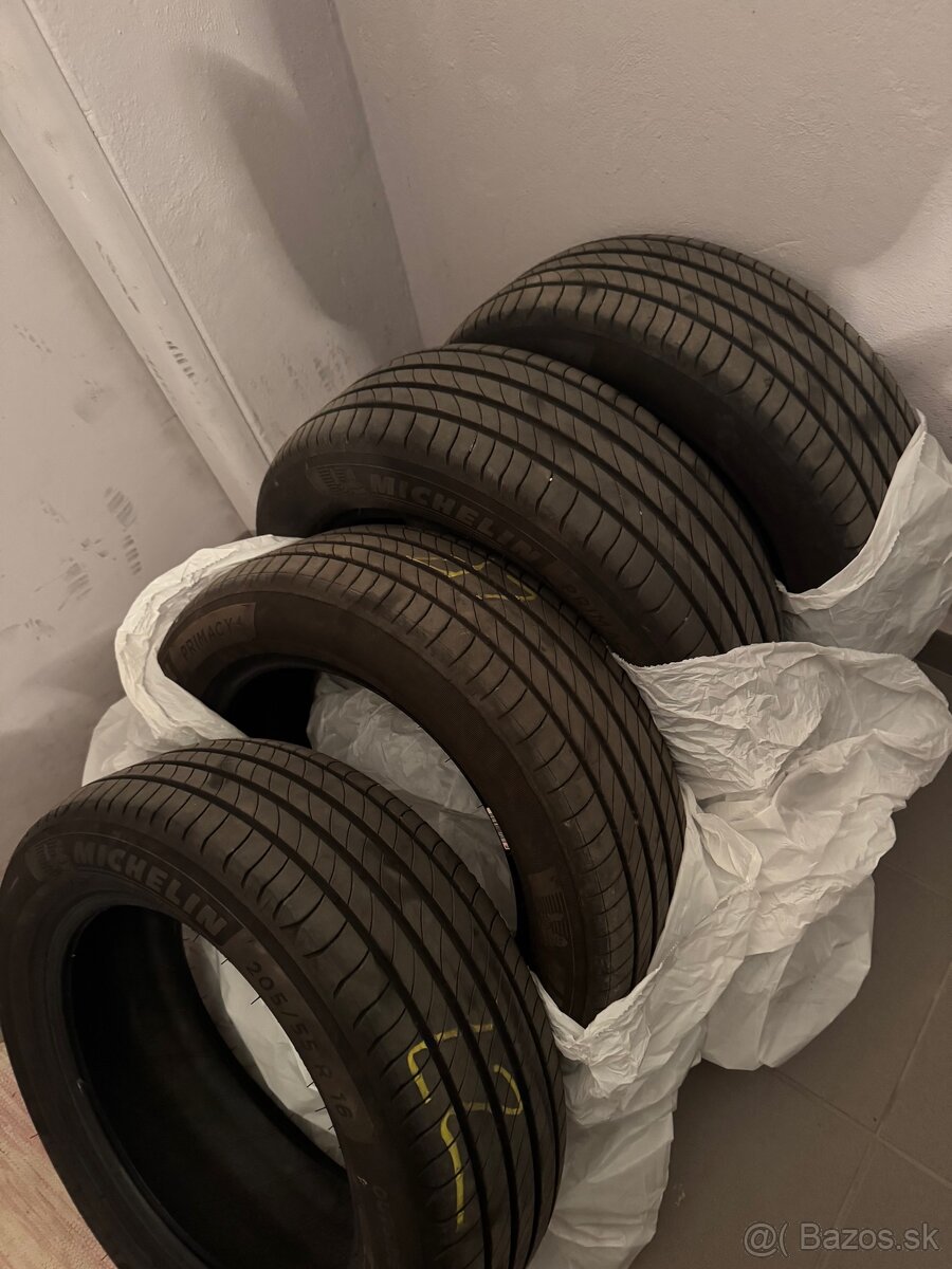 MICHELIN PRIMACY 4 - 205/55 R16 91H - Letne - 7
