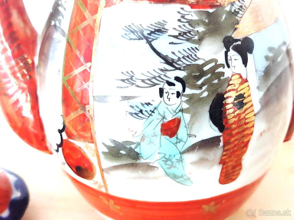 NA PREDAJ PRECIZNY JAPONSKY CAJNIK - 7