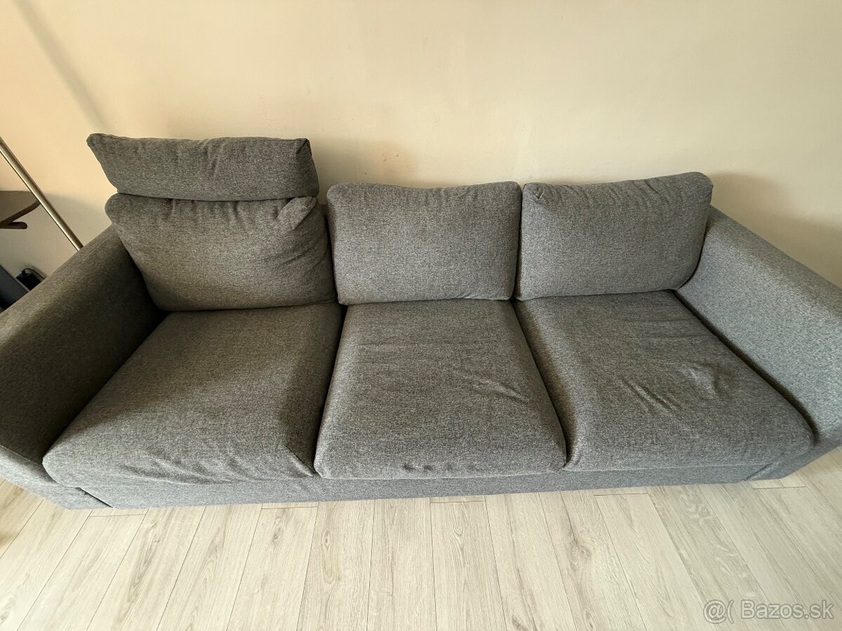 Predám trojmiestnu pohovku IKEA VIMLE - 7