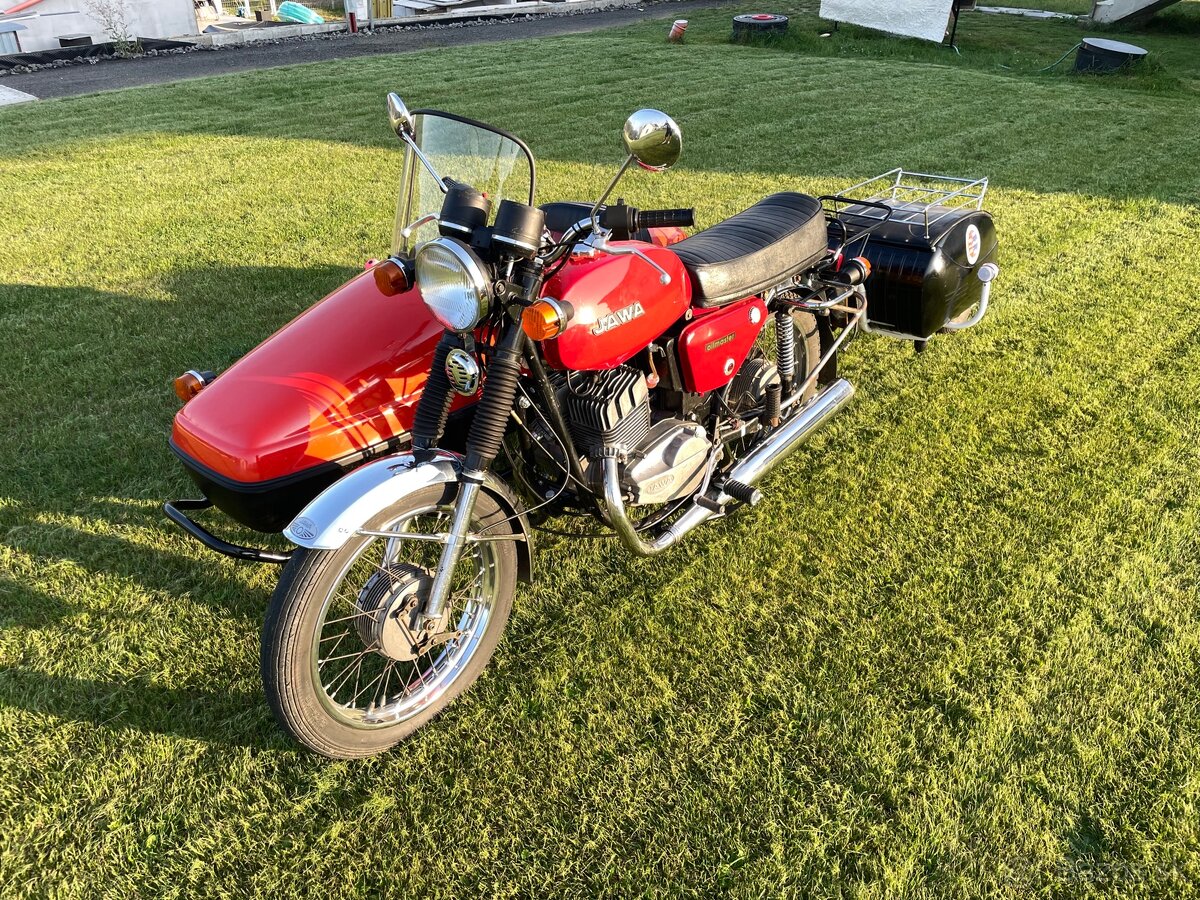 Jawa 350 - 7