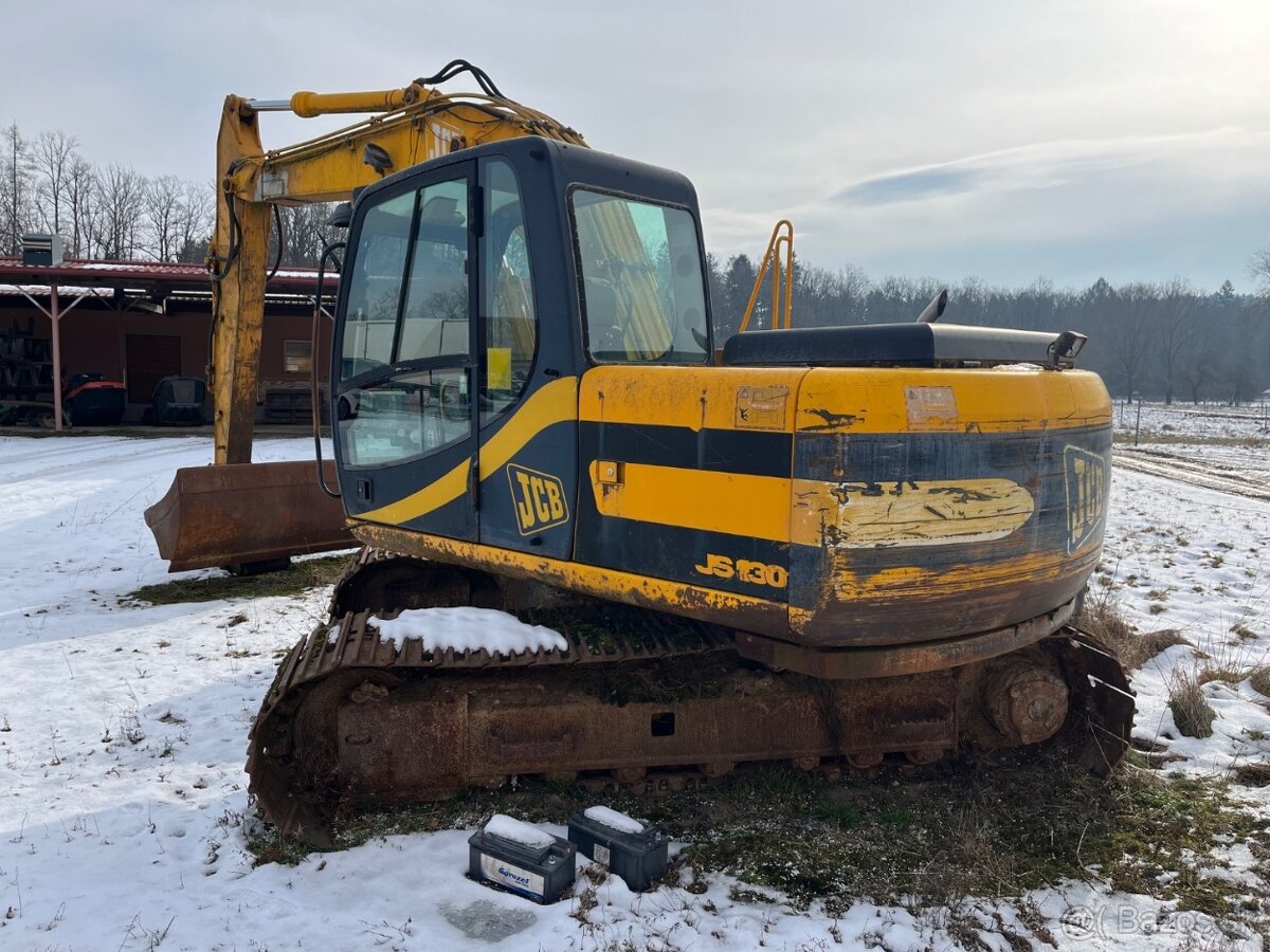 JCB JS 130 - 7