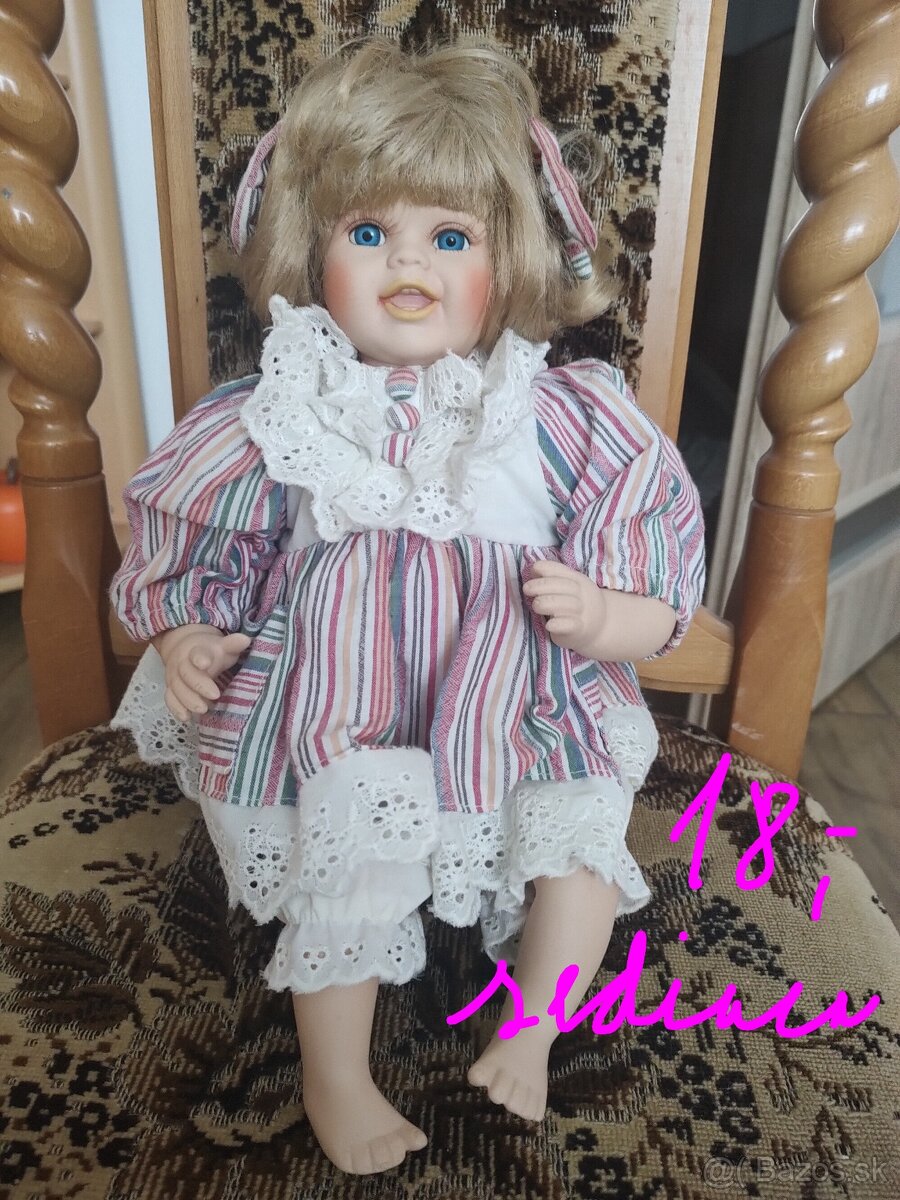 Zberateľské porcelánové bábiky. - 7