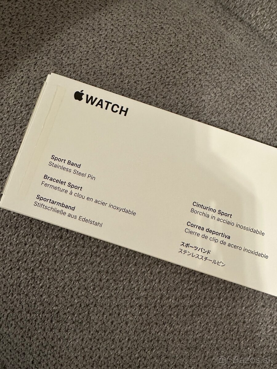 Apple Watch 5, rosegold, 44mm - 7