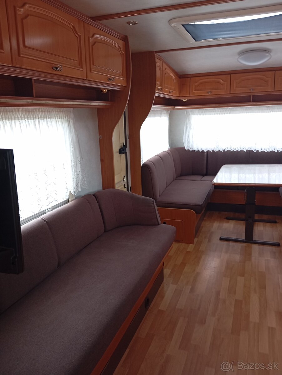 Predám karavan TAbBERT Baronese 655. - 7