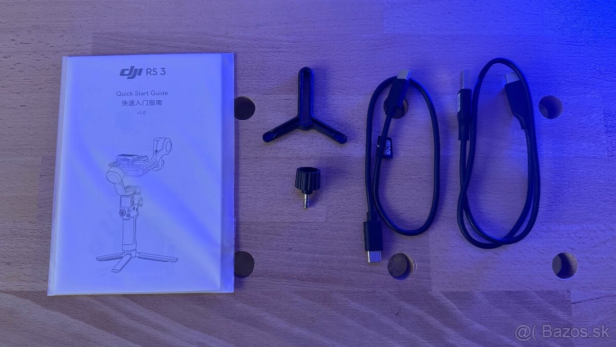 DJI RS 3 + prídavná rukoväť - 7