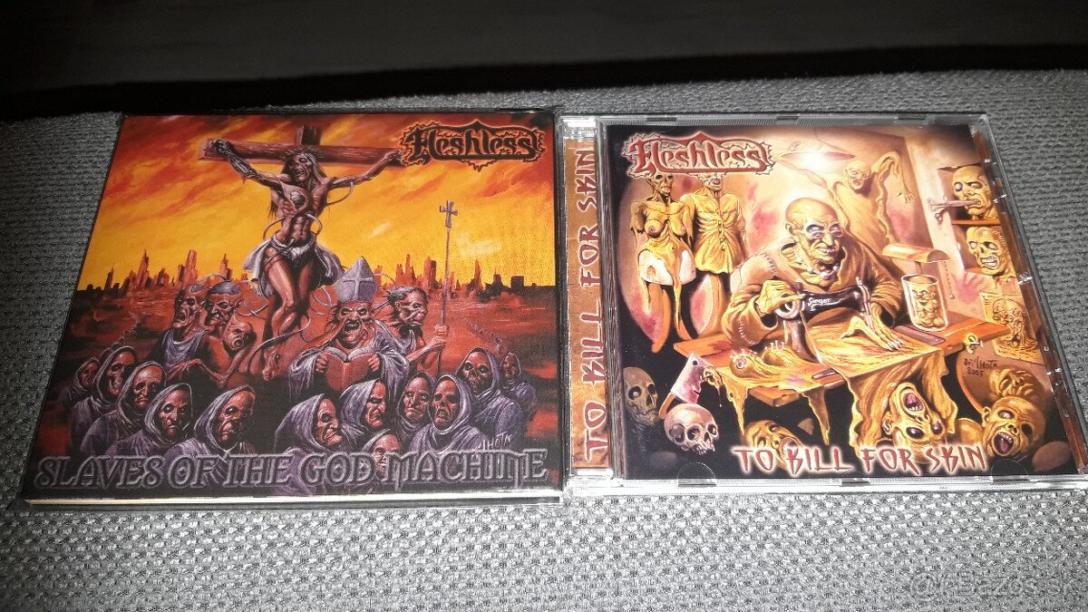 7 x Cd fleshless - 7