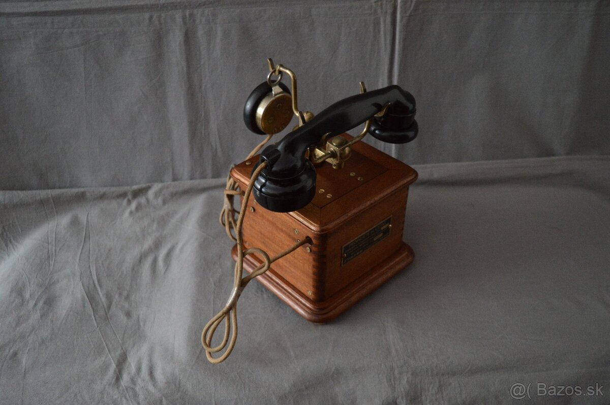 Telefón Thomson Houston - 7