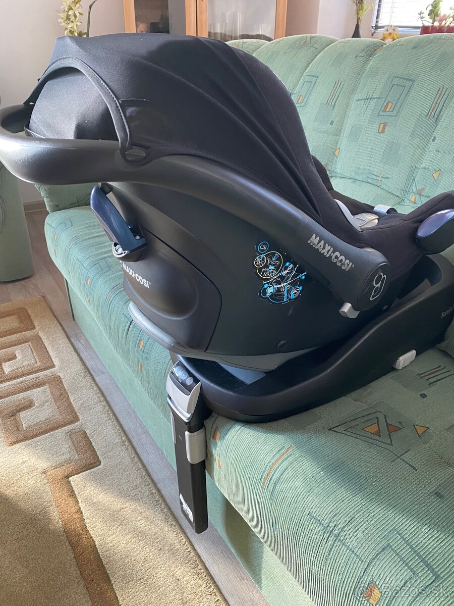 Autosedačka + základňa Maxi-Cosi - 7