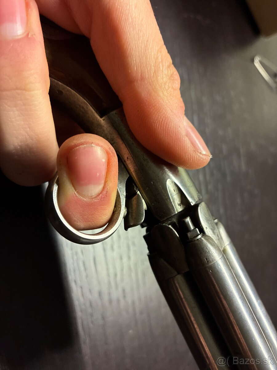 Historická perkusná pepřenka - 7